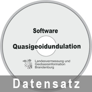 Software - Quasigeoidundulation