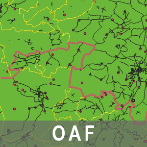 OAF Gazetteer BE-BB