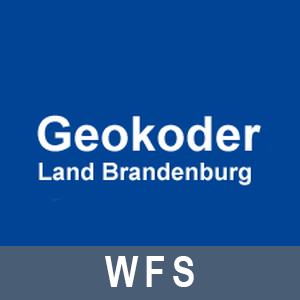 Geokodierungsdienst Brandenburg mit Berlin