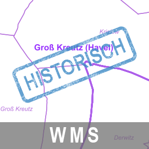 Verwaltungsgrenzen historisch Brandenburg mit Berlin (WMS)